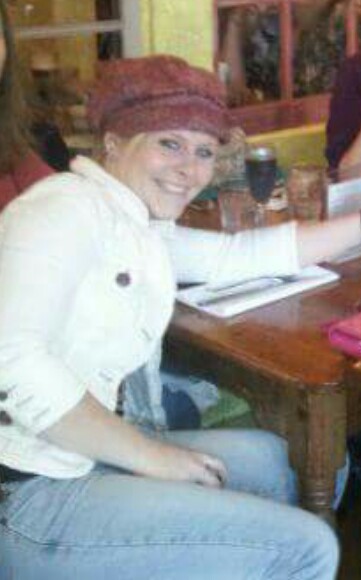 Catherine Wilson wearing white coat