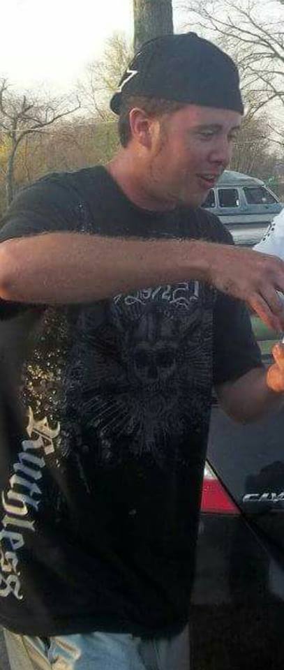 Robert Catlett III looking like a dork