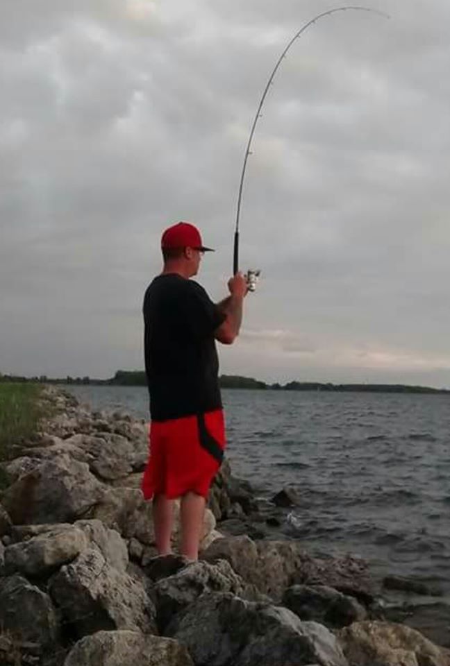 Robert Catlett III fishing