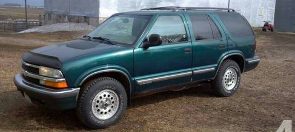 1997 Chvey Trailblazer
